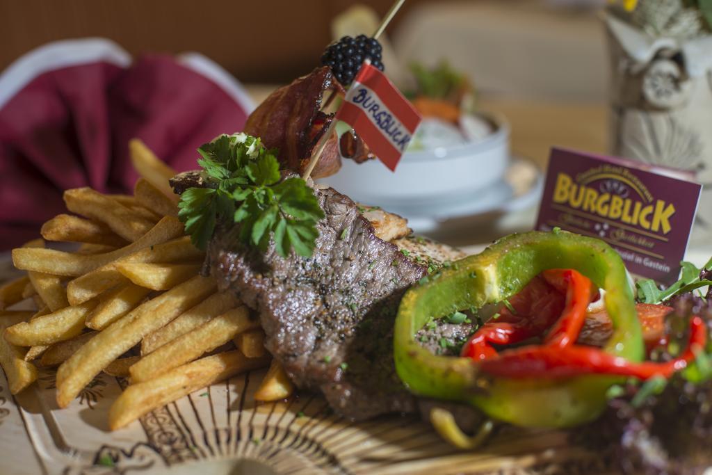 Hotel-Restaurant Burgblick ドルフガシュタイン エクステリア 写真