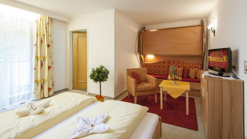 Hotel-Restaurant Burgblick ドルフガシュタイン 部屋 写真