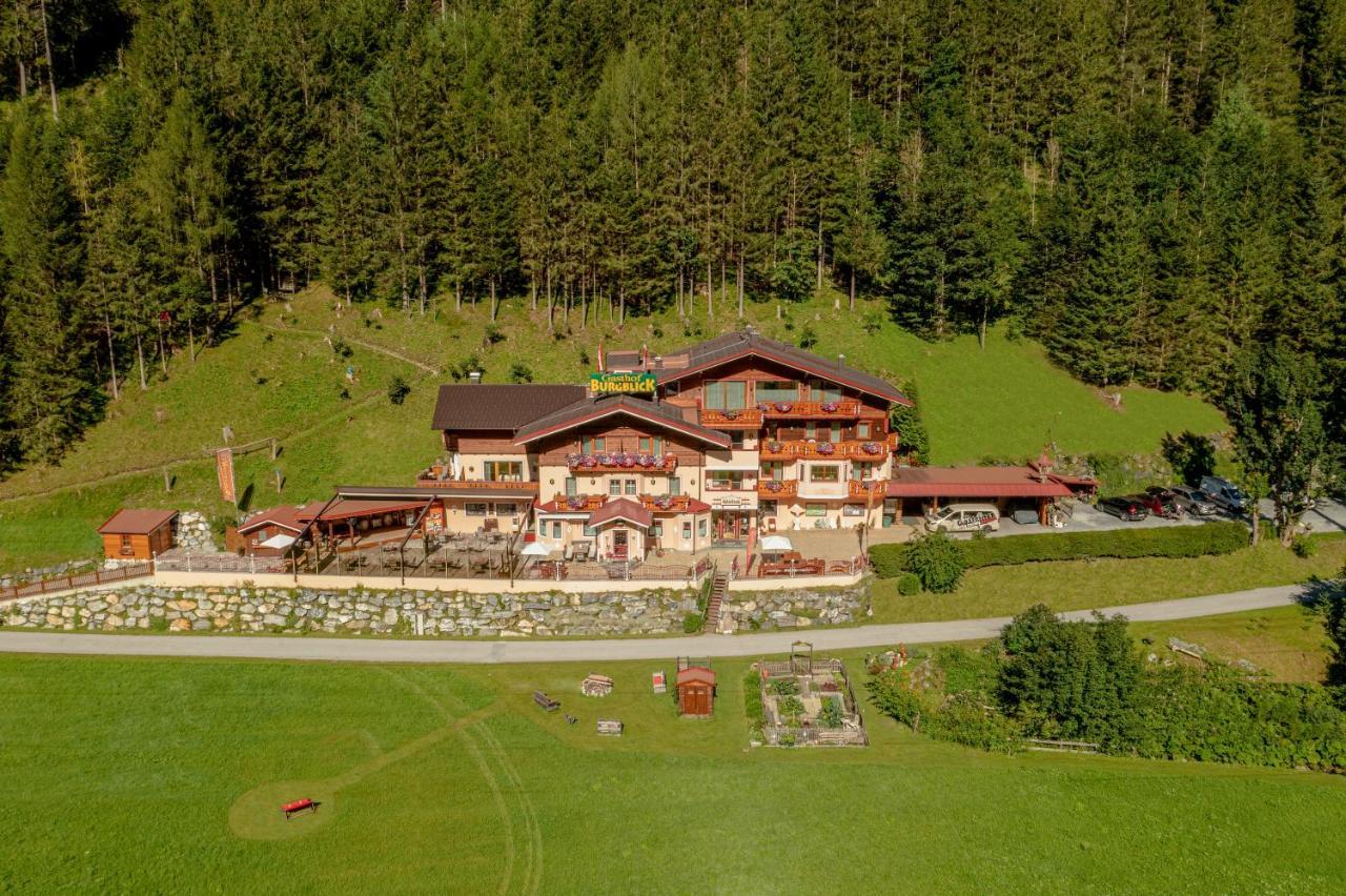 Hotel-Restaurant Burgblick ドルフガシュタイン エクステリア 写真
