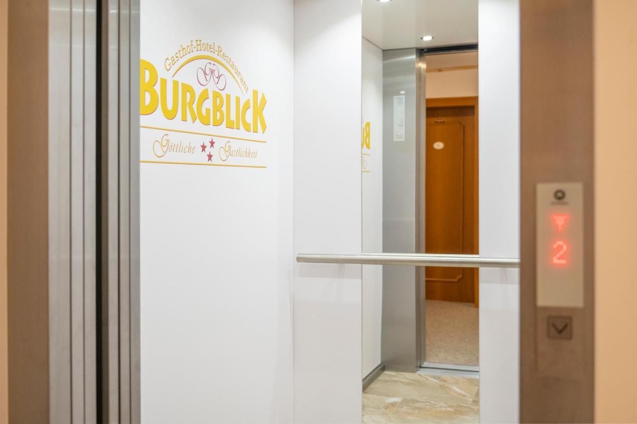 Hotel-Restaurant Burgblick ドルフガシュタイン エクステリア 写真